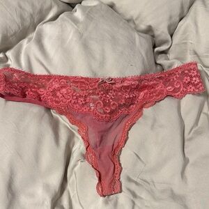 Victoria's Secret Pink Lace Panty